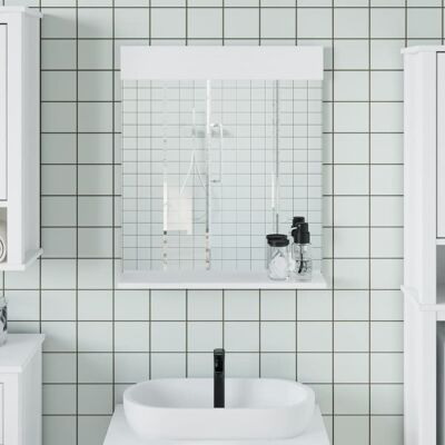 Maisonchic Model Berg Lustro łazienkowe z półką - Meble łazienkowe Maisonchic Model Berg Lustro łazienkowe z półką - Meble łazienkowe