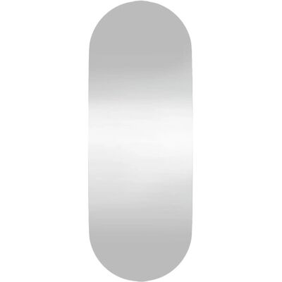 vidaXL Lustro ścienne, 15x40 cm, szklane, owalne vidaXL Lustro ścienne, 15x40 cm, szklane, owalne