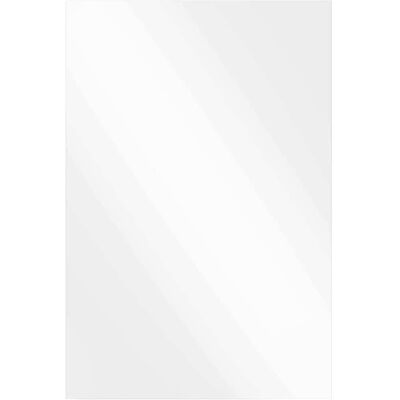 vidaXL Lustro ścienne 40 x 60 cm szkło hartowane vidaXL Lustro ścienne 40 x 60 cm szkło hartowane
