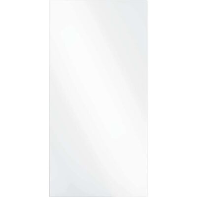 vidaXL Lustro ścienne 50 x 100 cm szkło hartowane vidaXL Lustro ścienne 50 x 100 cm szkło hartowane