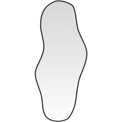 Vidaxl Lustro Ścienne, Czarne, 70X30 Cm Vidaxl Lustro Ścienne, Czarne, 70X30 Cm