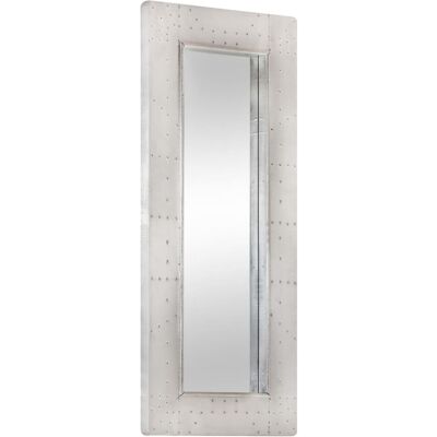 Lustro Aviator vidaXL 110x50 cm Srebro - Lustro Ścienne Lustro Aviator vidaXL 110x50 cm Srebro - Lustro Ścienne
