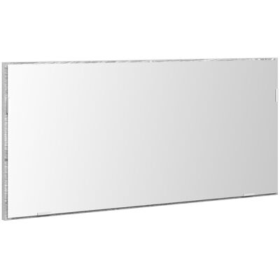 Szafka łazienkowa z lustrem LED 80x37 cm, szara Sonoma Vidaxl Szafka łazienkowa z lustrem LED 80x37 cm, szara Sonoma Vidaxl