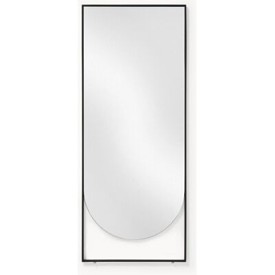 inna (Inny) WEST Markowe Lustro stojące z metalową ramą 160x65cm MASHA styl nowoczesny inna (Inny) WEST Markowe Lustro stojące z metalową ramą 160x65cm MASHA styl nowoczesny