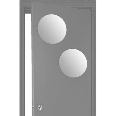 Zestaw Okrągłych Luster XOCOTŌ - 20/30/40cm - 2mm Cienkie - Nowoczesna Dekoracja Ścienna Zestaw Okrągłych Luster XOCOTŌ - 20/30/40cm - 2mm Cienkie - Nowoczesna Dekoracja Ścienna