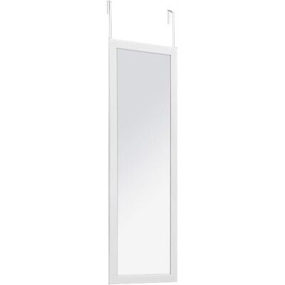 Atmosphera Lustro 110 Cm Wiszące Na Drzwi W Ramie Do Przedpokoju Prostokątne Białe Atmosphera Lustro 110 Cm Wiszące Na Drzwi W Ramie Do Przedpokoju Prostokątne Białe