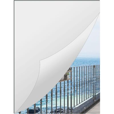 Inny producent Lustro 40x50cm Samoprzylepne Akrylowe Ścienne Bez Ramy Hd Inny producent Lustro 40x50cm Samoprzylepne Akrylowe Ścienne Bez Ramy Hd