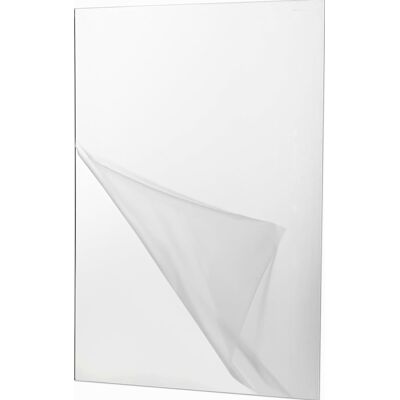 Lustro Akrylowe 30x20cm Naścienne Nietłukące Elastyczne Lustra Kabinowe Lustro Akrylowe 30x20cm Naścienne Nietłukące Elastyczne Lustra Kabinowe