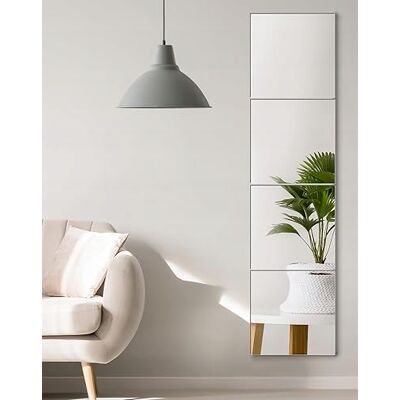 Inny producent Lustro Akrylowe Samoprzylepne 20x20 Cm Do Salonu Sypialni 4 Sztuki Inny producent Lustro Akrylowe Samoprzylepne 20x20 Cm Do Salonu Sypialni 4 Sztuki