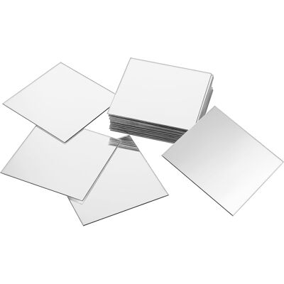 Inny producent Lustro Akrylowe Samoprzylepne 25 Szt Kwadratowe 7.5 X 7.5 Cm Do Diy Inny producent Lustro Akrylowe Samoprzylepne 25 Szt Kwadratowe 7.5 X 7.5 Cm Do Diy