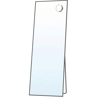 Lustro Stojące Songmics 150 × 40 Cm, Czarne, Duże Lustro Stojące Songmics 150 × 40 Cm, Czarne, Duże