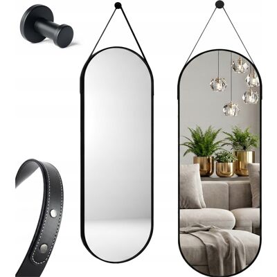 Hydrosan LUSTRO WISZĄCE 160 X 50 W RAMIE DUŻE OWALNE ŚCIENNE DO PRZEDPOKOJU MAKIJAŻU Hydrosan LUSTRO WISZĄCE 160 X 50 W RAMIE DUŻE OWALNE ŚCIENNE DO PRZEDPOKOJU MAKIJAŻU