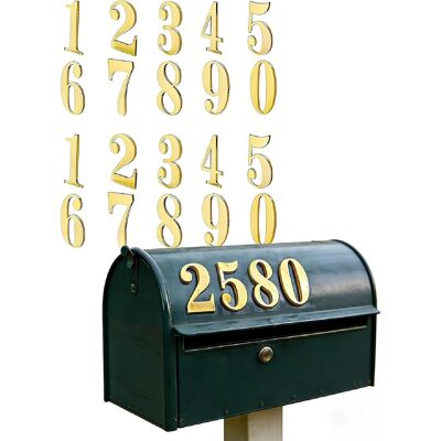 Inny producent Numery Samoprzylepne 20 Sztuk Cyfry Ocyfrowanie Akryl Lustro Adres Inny producent Numery Samoprzylepne 20 Sztuk Cyfry Ocyfrowanie Akryl Lustro Adres