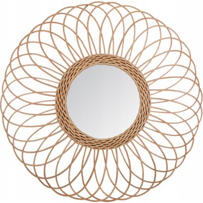 Atmosphera Wiklinowe Lustro Ścienne Do Przedpokoju 57 Cm Boho Atmosphera Wiklinowe Lustro Ścienne Do Przedpokoju 57 Cm Boho