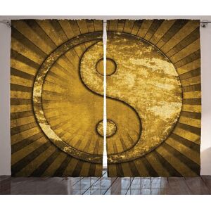 Inny producent Gotowe Zaslony Zaciemniajace 280X225Cm Dodatek Jedwabiu Satyny Tasma Zabki Inny producent Gotowe Zaslony Zaciemniajace 280X225Cm Dodatek Jedwabiu Satyny Tasma Zabki