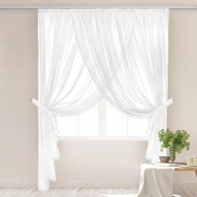 Zasłona Edoti Emporio II - Beżowa - 400x250 - Zasłona Zasłona Edoti Emporio II - Beżowa - 400x250 - Zasłona