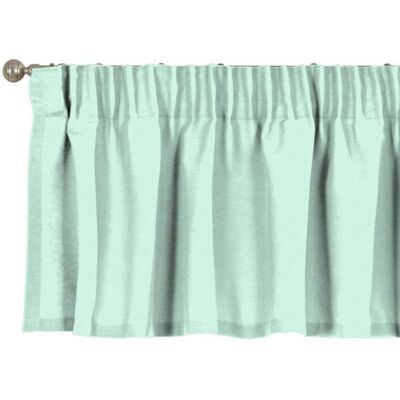 Dekoria Zielony /Oliwkowy Pastel Lambrequin - Dekoracja okna Dekoria Zielony /Oliwkowy Pastel Lambrequin - Dekoracja okna