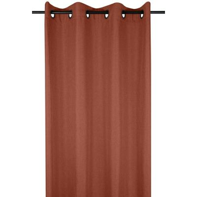 STOF Elegancka Zasłona Bea 140X280 Ceglana STOF Elegancka Zasłona Bea 140X280 Ceglana