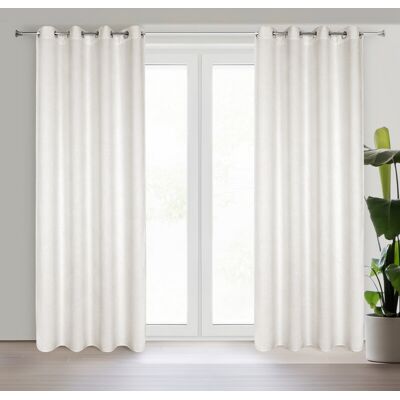 Eurofirany, Zasłona, ZAS/ALETA/J.BEŻ 135X250 PRZEL Eurofirany, Zasłona, ZAS/ALETA/J.BEŻ 135X250 PRZEL