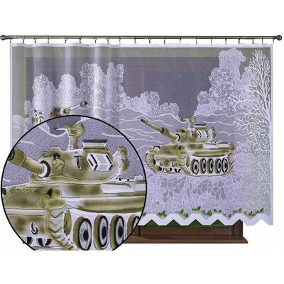 Wisan Firana Dziecięca Czołgi Militaria Wojsko Moro Do Pokoju Chłopca 300x150 Wisan Firana Dziecięca Czołgi Militaria Wojsko Moro Do Pokoju Chłopca 300x150