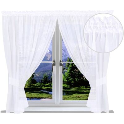 ART Firana gotowa 150x400 panel woal łapacz snów ART Firana gotowa 150x400 panel woal łapacz snów