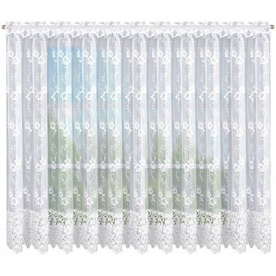 ART Firana gotowa Firany 160x400 cm Firanki z Gipiura ART Firana gotowa Firany 160x400 cm Firanki z Gipiura