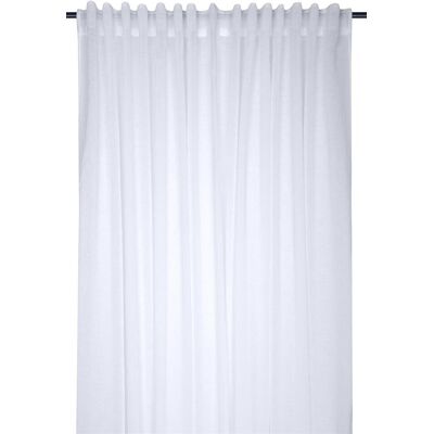 SA STOF Madrid Voile 290x280 Biała Zasłona - Zasłona SA STOF Madrid Voile 290x280 Biała Zasłona - Zasłona