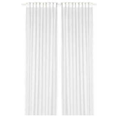 Ikea FIRANKA FIRANA BIAŁA GJERTRUD 145X300 CM 2 SZT Ikea FIRANKA FIRANA BIAŁA GJERTRUD 145X300 CM 2 SZT
