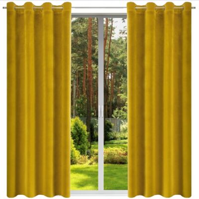 ART GOTOWA ZASŁONA WELUROWA NA PRZELOTKACH 240 VELVET ART GOTOWA ZASŁONA WELUROWA NA PRZELOTKACH 240 VELVET