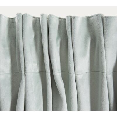 HOMLA Zasłona B2 Zienna Essentials welwetowa pistacjowa zaciemniąjaca 140x250 cm, zestaw 2 szt. HOMLA Zasłona B2 Zienna Essentials welwetowa pistacjowa zaciemniąjaca 140x250 cm, zestaw 2 szt.