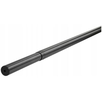IKEA HUGAD Karnisz, czarny, 210-385 cm IKEA HUGAD Karnisz, czarny, 210-385 cm