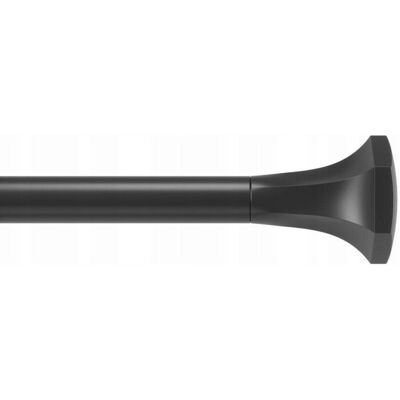 Umbra KARNISZ REGULOWANY Sita 91-183 cm czarny MATOWY metalowy Umbra KARNISZ REGULOWANY Sita 91-183 cm czarny MATOWY metalowy