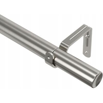 Umbra KARNISZ REGULOWANY Zen 162-325 cm nikiel METALOWY Umbra KARNISZ REGULOWANY Zen 162-325 cm nikiel METALOWY