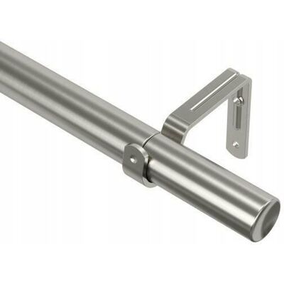 Umbra KARNISZ REGULOWANY Zen 81-162 cm metalowy KOLOR NIKLU Umbra KARNISZ REGULOWANY Zen 81-162 cm metalowy KOLOR NIKLU