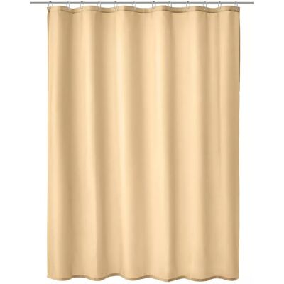 Kleine Wolke Kito Tekstylna Zasłona prysznicowa naturalny beż 240x180 cm Kleine Wolke Kito Tekstylna Zasłona prysznicowa naturalny beż 240x180 cm