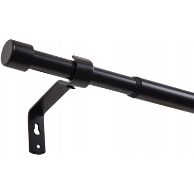 Inny producent Mardom Karnisz teleskopowy SCOPE 160-290 cm czarny mat Inny producent Mardom Karnisz teleskopowy SCOPE 160-290 cm czarny mat