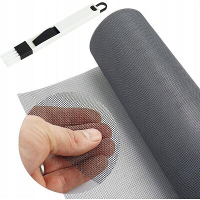Inny producent Moskitiera do okna 120 cm x 250 Inny producent Moskitiera do okna 120 cm x 250