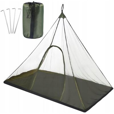 Akuku Moskitiera Kempingowa Siatka Na Owady 200 X 120 X 95 Moskitiera Namiotowa Akuku Moskitiera Kempingowa Siatka Na Owady 200 X 120 X 95 Moskitiera Namiotowa