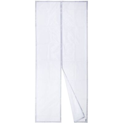 Apalus - Magnetic Screen Door - 90x200 - Biały Apalus - Magnetic Screen Door - 90x200 - Biały