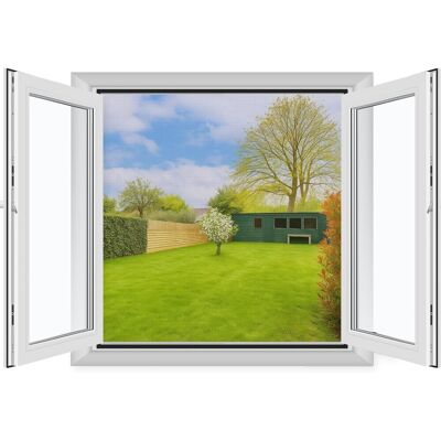 Mycarbon Moskitiera Okienna Bez Wiercenia 120 X 120 Cm, Siatka Okienna Przeciw Komarom Z Taśmą Klejącą, Roleta Zaciemniająca, Możliwość Przycięcia D.. Mycarbon Moskitiera Okienna Bez Wiercenia 120 X 120 Cm, Siatka Okienna Przeciw Komarom Z Taśmą Klejącą, Roleta Zaciemniająca, Możliwość Przycięcia D..