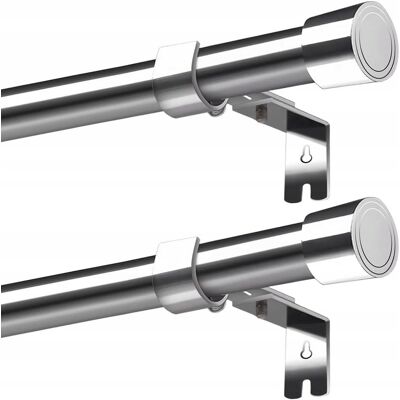 Inny producent Regulowany Karnisz Do Zasłon Drążek Do Zasłon Regulowany 180-270 cm 2.szt Inny producent Regulowany Karnisz Do Zasłon Drążek Do Zasłon Regulowany 180-270 cm 2.szt
