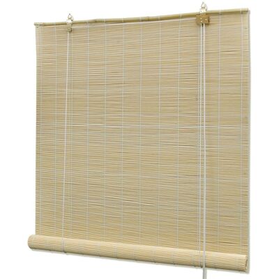 Roleta bambusowa VidaXL, beżowa, 80x220 cm Roleta bambusowa VidaXL, beżowa, 80x220 cm