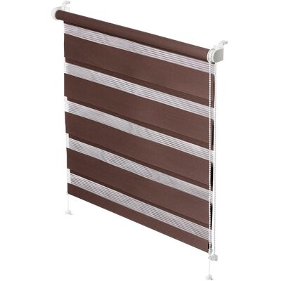 Roleta mini Zebra 725 brąz 35x150 cm GARDINIA Roleta mini Zebra 725 brąz 35x150 cm GARDINIA