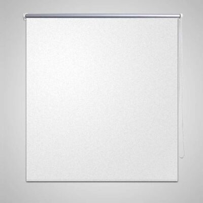 VMP Roleta okienna zaciemniająca biała 160 x 230 cm VMP Roleta okienna zaciemniająca biała 160 x 230 cm