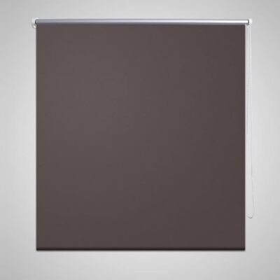 VMP Roleta okienna zaciemniająca kawowa 80 x 230 cm VMP Roleta okienna zaciemniająca kawowa 80 x 230 cm