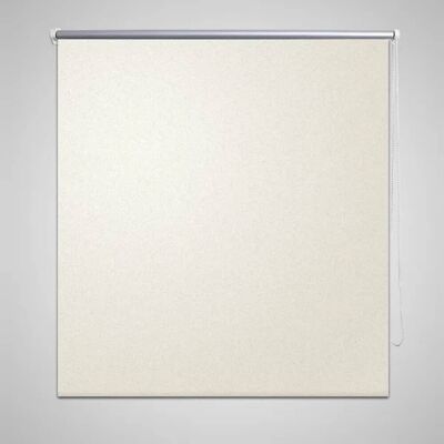 VMP Roleta przeciwsłoneczna 140 x 230 cm kremowo biała VMP Roleta przeciwsłoneczna 140 x 230 cm kremowo biała