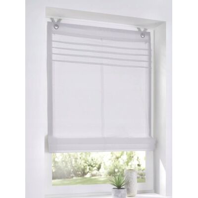 Inny producent ROLETA RZYMSKA 45 x 140 CM BIAŁA BEZ WIERCENIA Z HACZYKAMI Inny producent ROLETA RZYMSKA 45 x 140 CM BIAŁA BEZ WIERCENIA Z HACZYKAMI