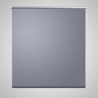 VMP Roleta zaciemniana 120 x 230 cm szara VMP Roleta zaciemniana 120 x 230 cm szara