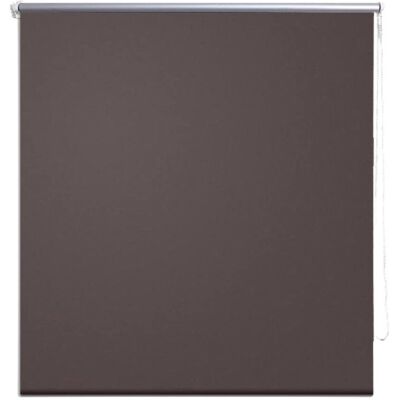 Roleta zaciemniana, vidaxl w kolorze kawy (100 x 175 cm) Roleta zaciemniana, vidaxl w kolorze kawy (100 x 175 cm)