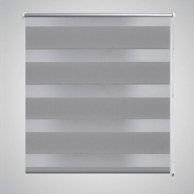 VMP Roleta Zebra 120 x 230 cm Szara VMP Roleta Zebra 120 x 230 cm Szara